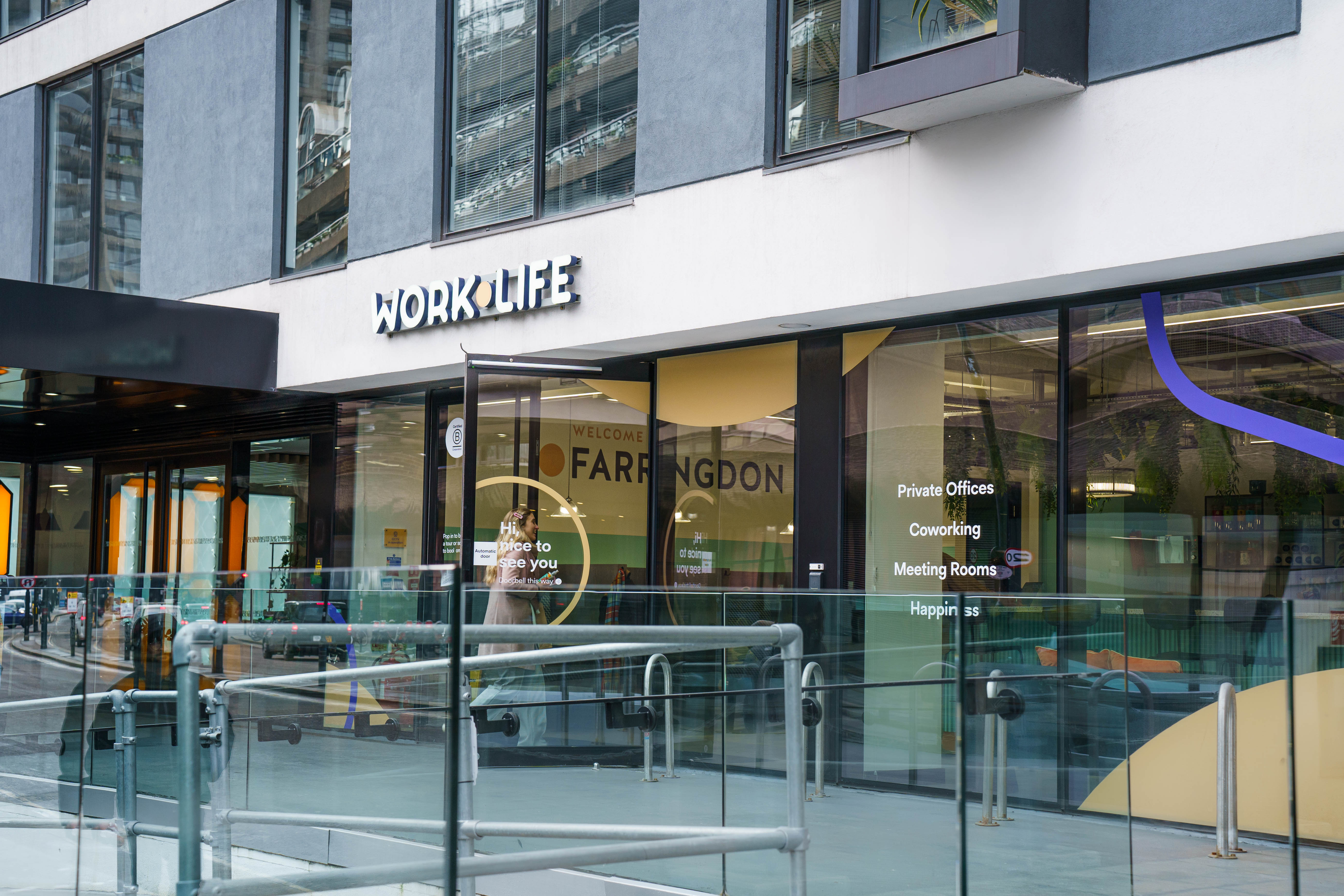 Farringdon - Aldersgate Street