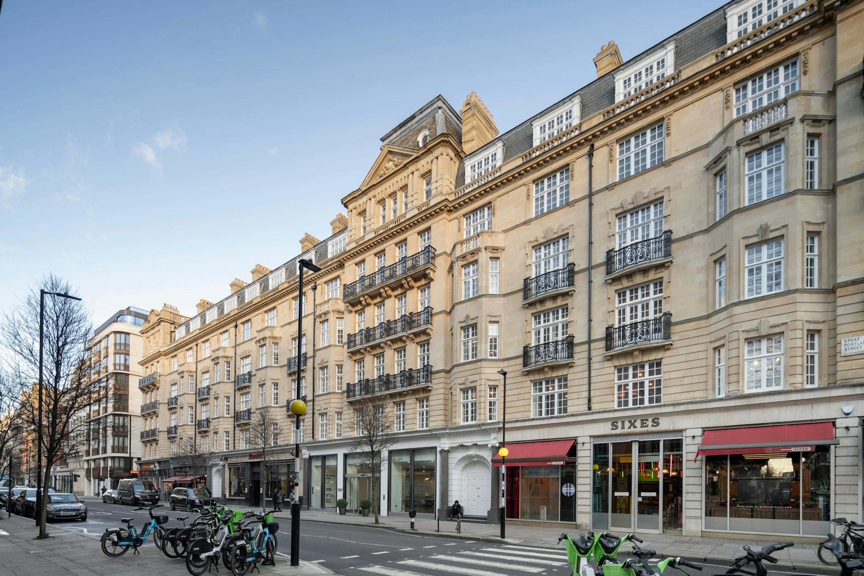 180 Great Portland Street