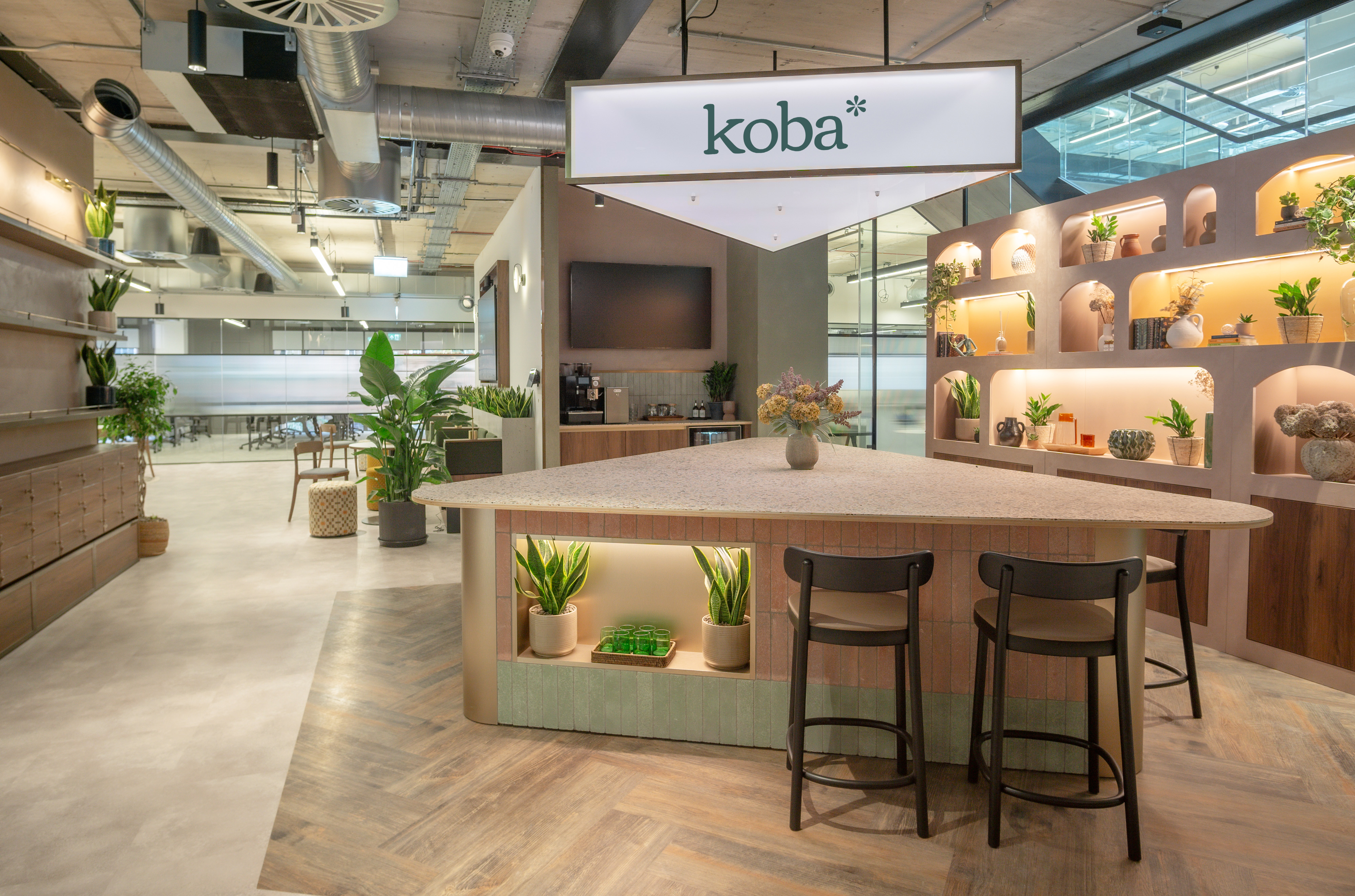 Koba @ 100 Barbirolli Square