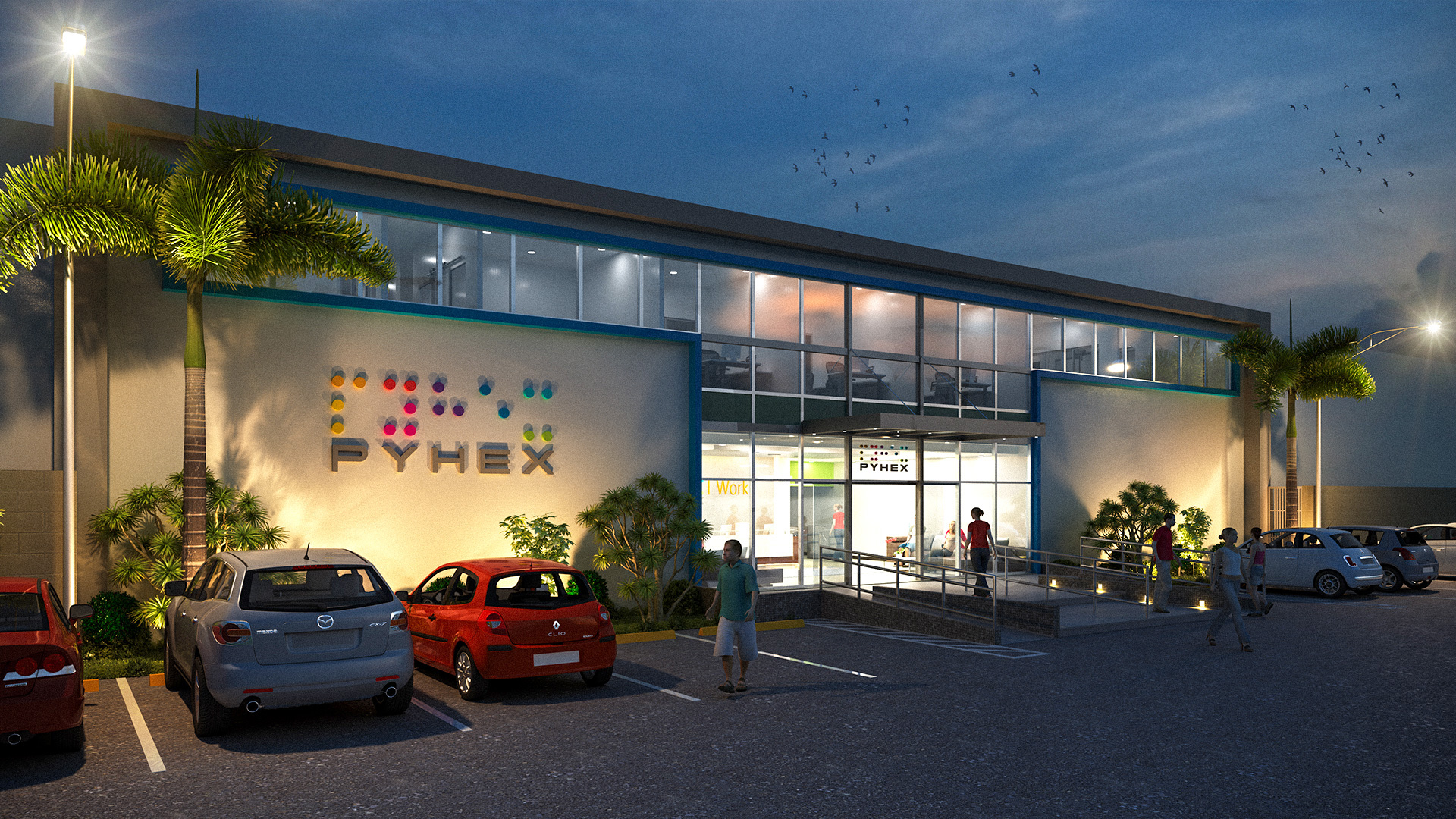 Work 2 “Punta Cana”