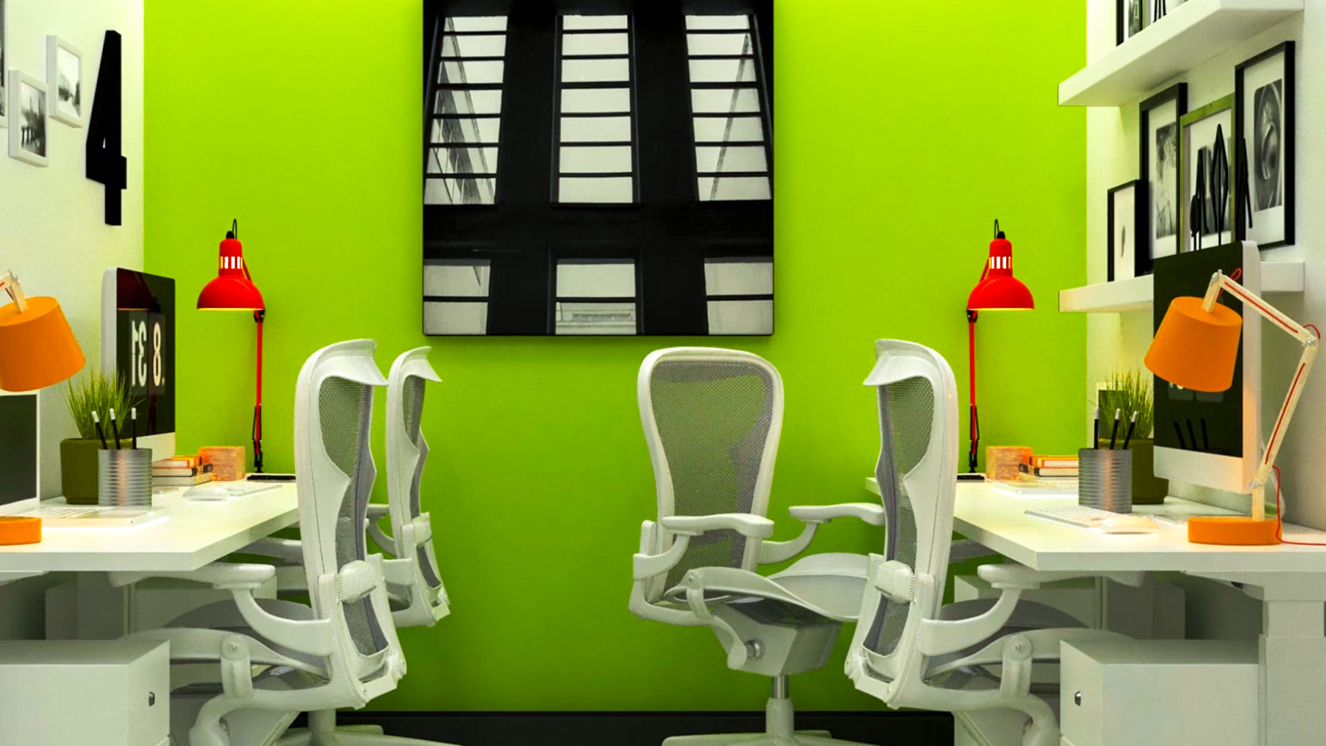 Work 3 «Coral Mall»