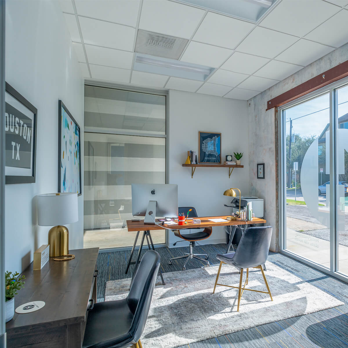 Urban Office Spring Branch Village Houston photo 2