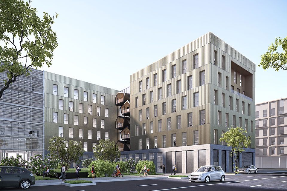 Montpellier Cambacérès TGV station