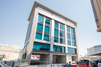 Bank Street Blue Building