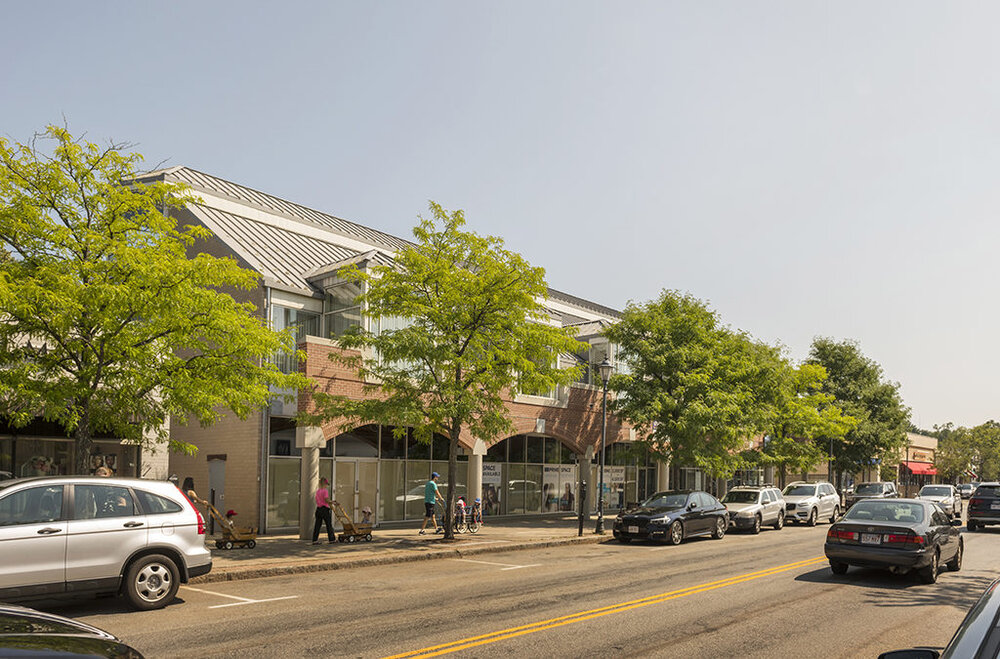 Wellesley - Central Street