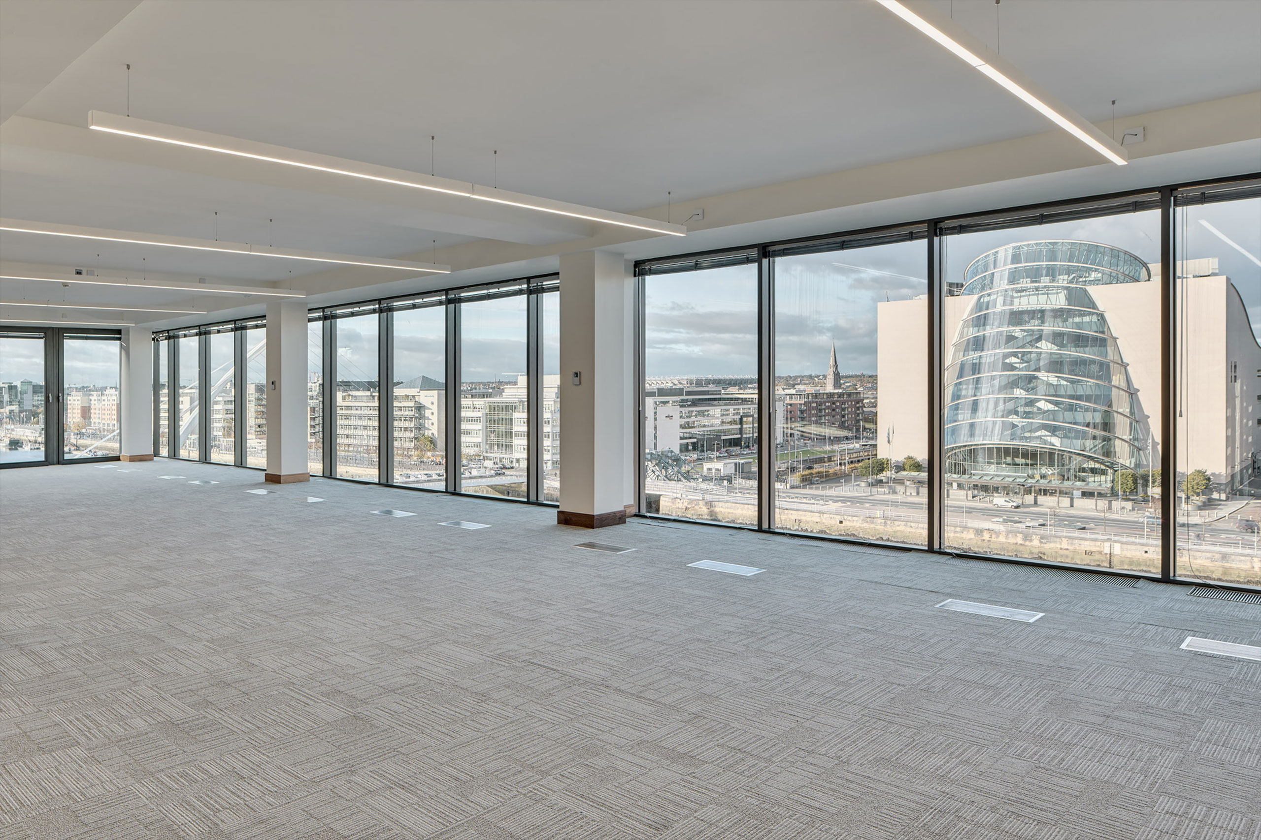 Penthouse Floor at Riverside Two