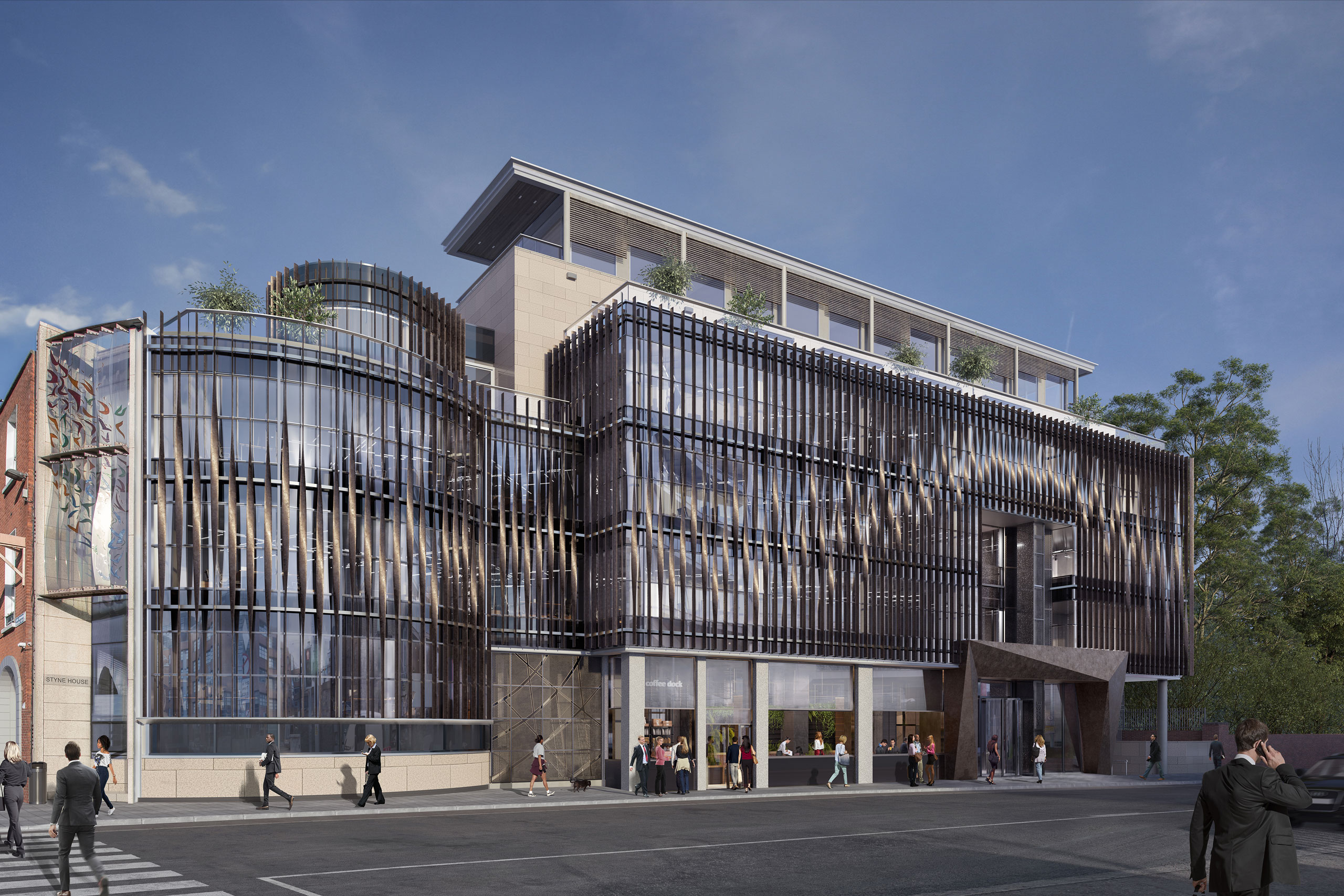 Ground Floor at Styne House