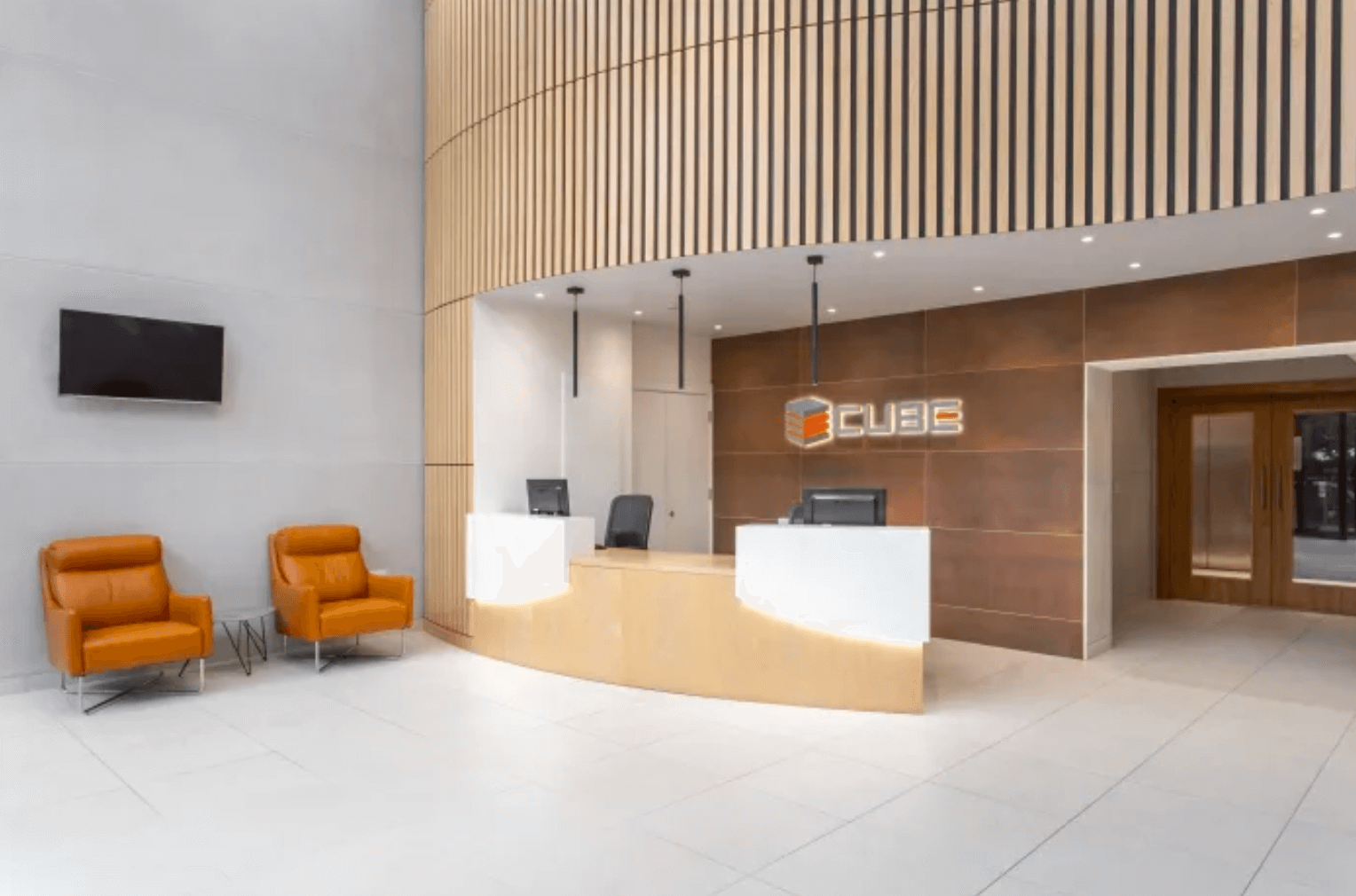 Cube Building photo 9