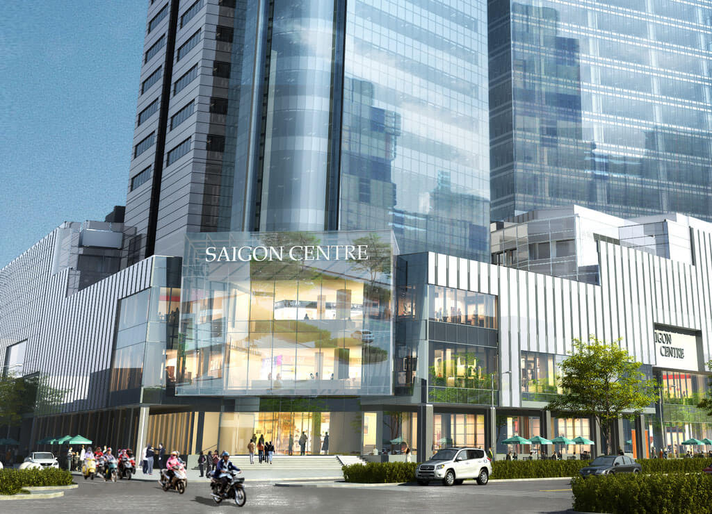 Saigon Centre Tower 1 photo 2