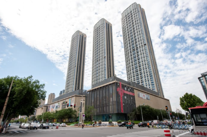 Tianjin Riverview Place