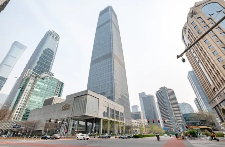 China World Trade Center Block 3