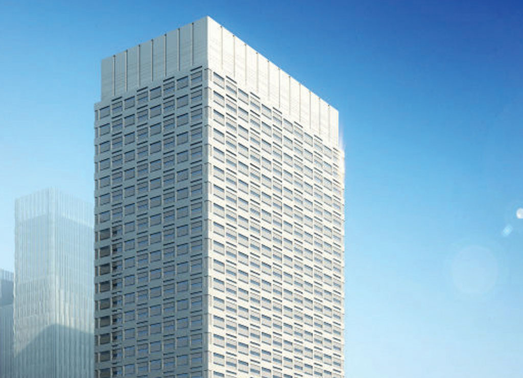 Innovative Financial Building