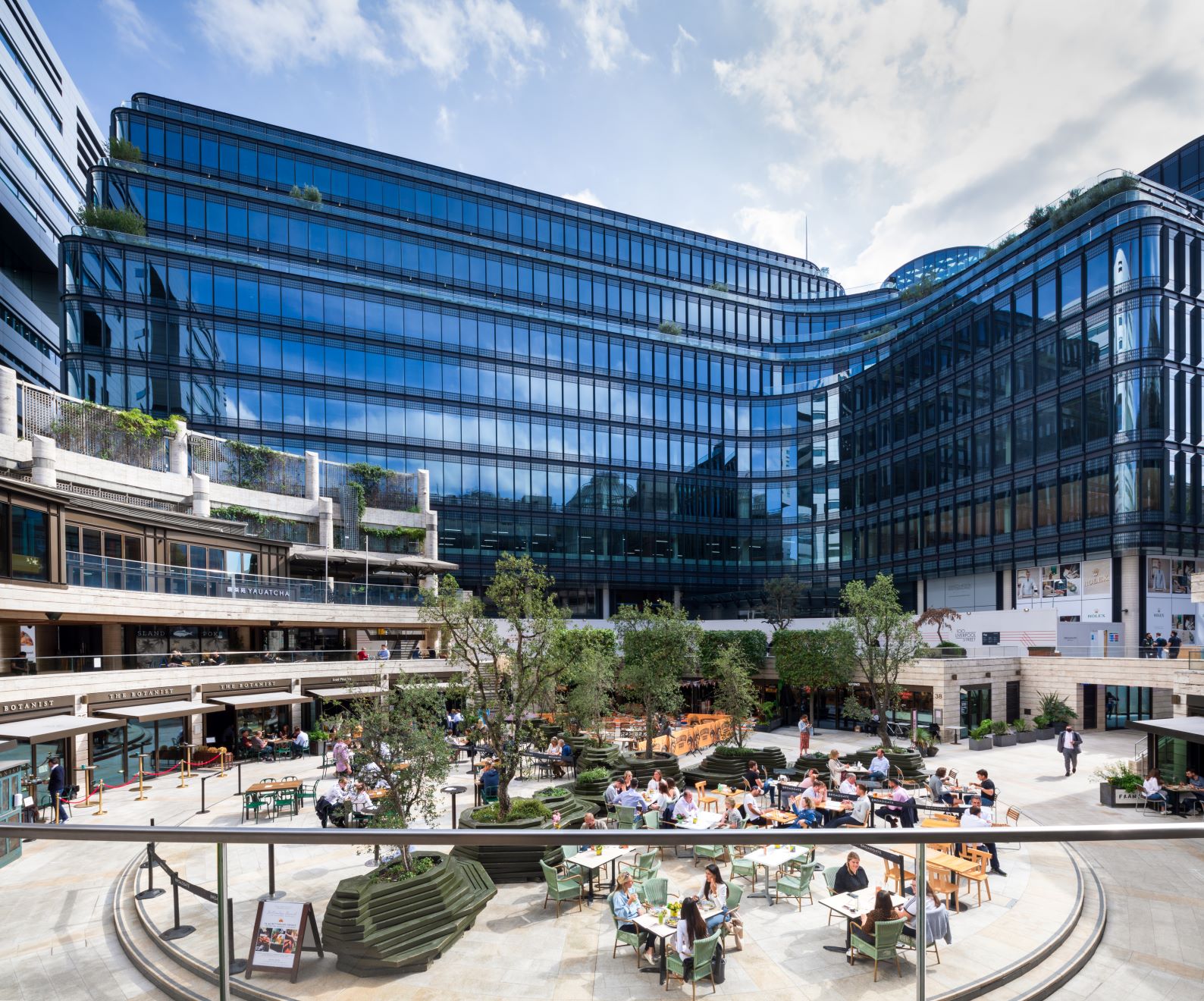 Storey at 100 Liverpool Street