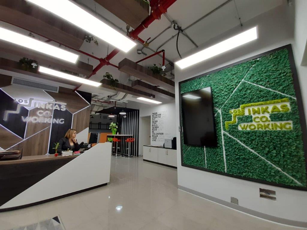 Los Inkas Business Center Tower II