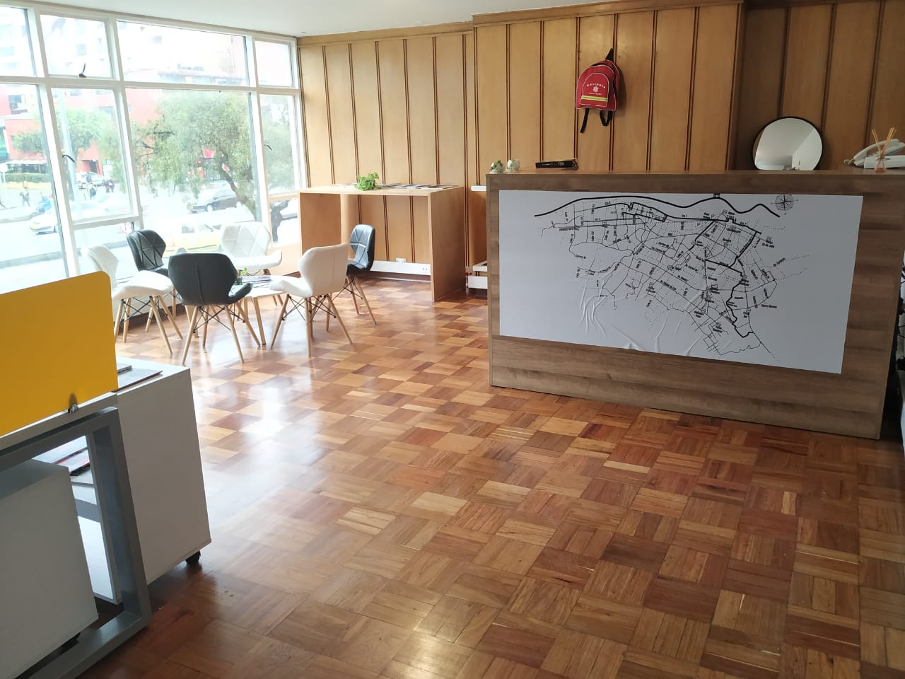 85th Street Headquarters