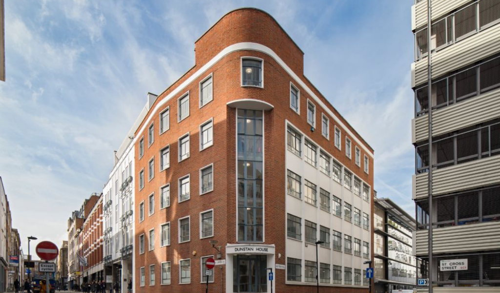 14A St Cross Street, Dunstan House