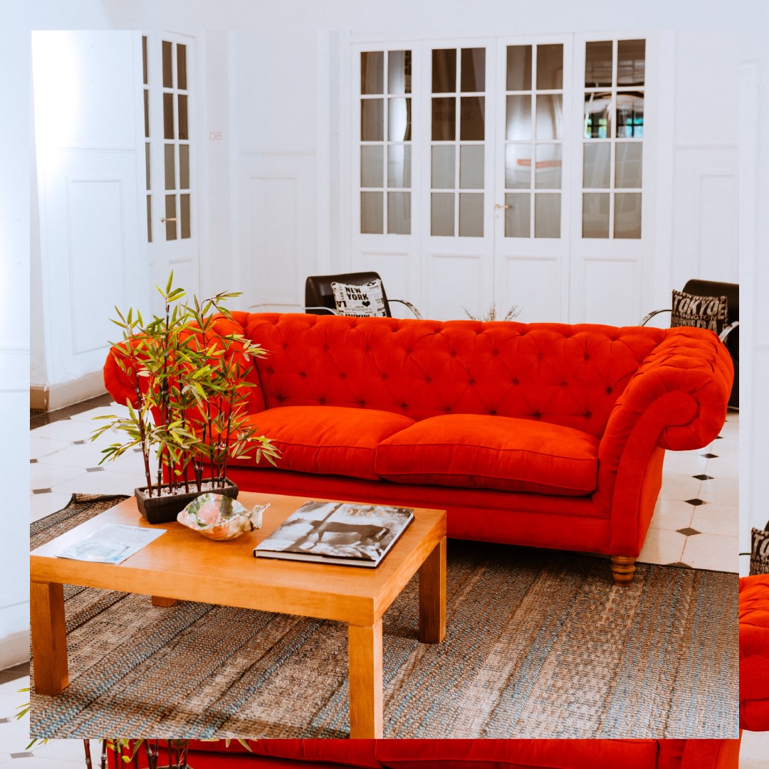 Red Couch photo 8