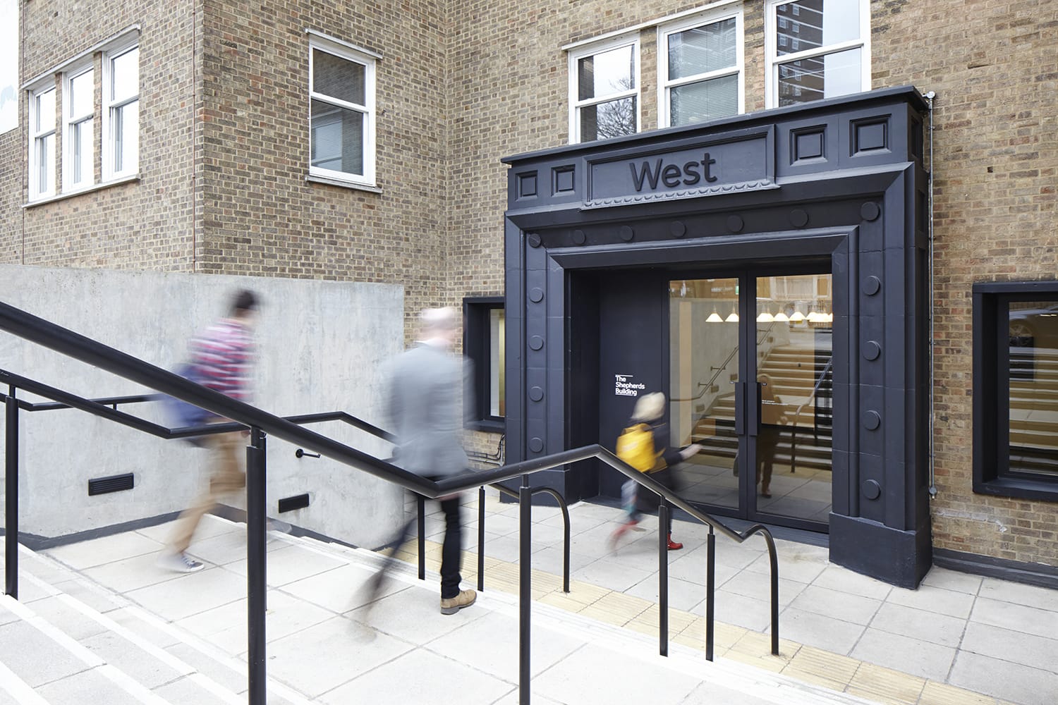 The Shepherds Building