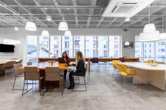 Spaces Vila Olimpia – Gomes De Carvalho