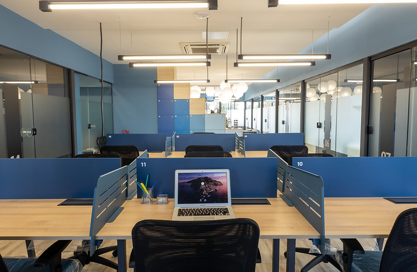 Workhall Ilha do Leite