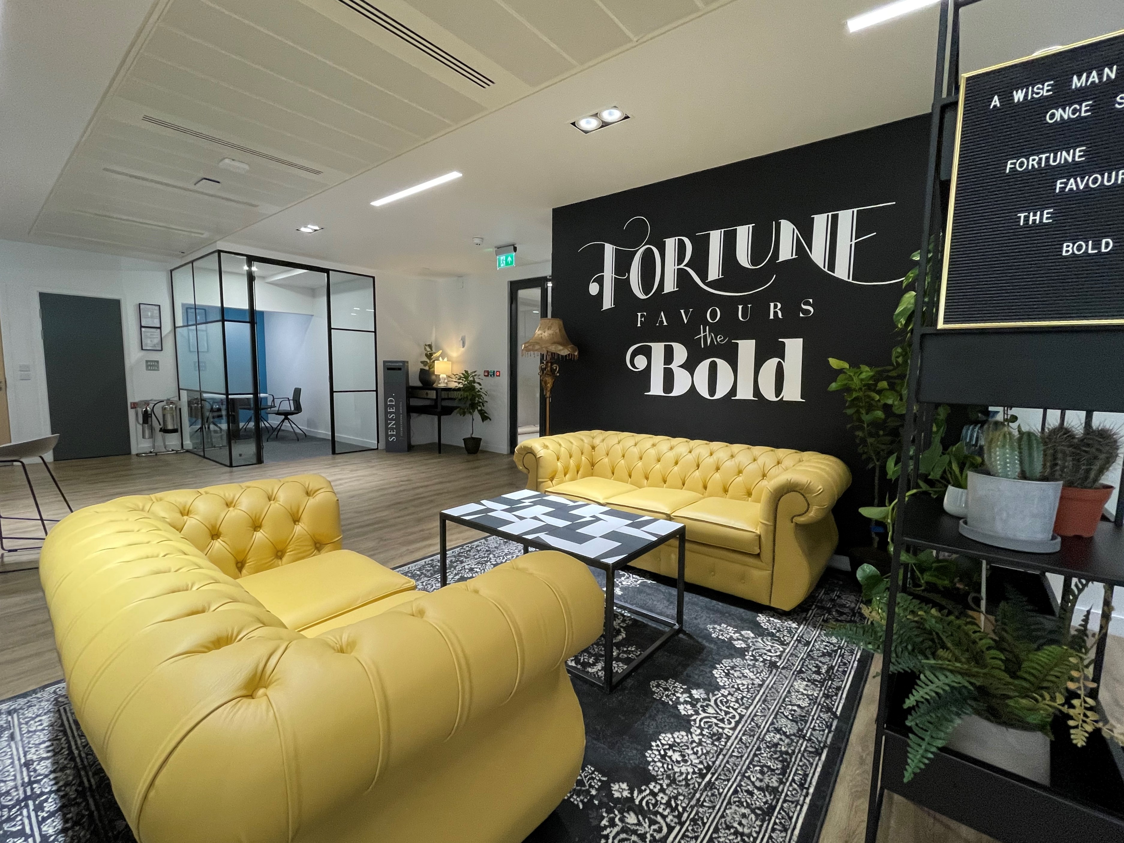 Bold Bauhaus Manchester