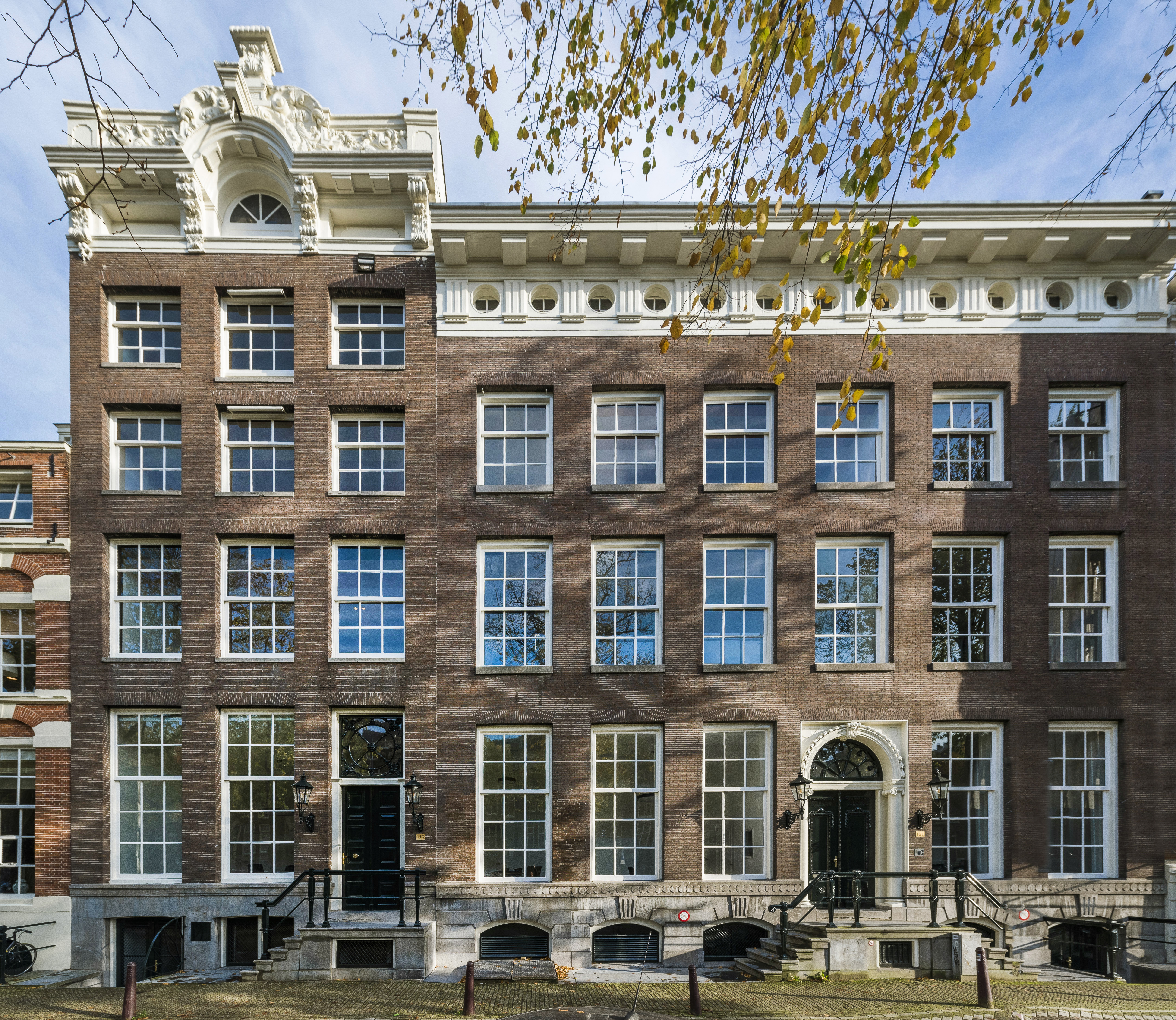 Keizersgracht 119-121