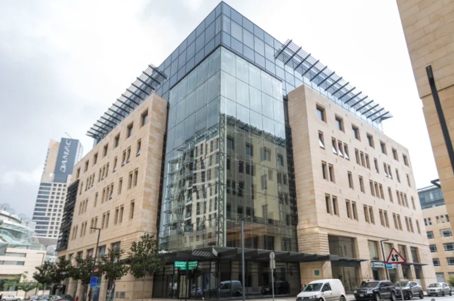 Amman, Abdali Boulevard