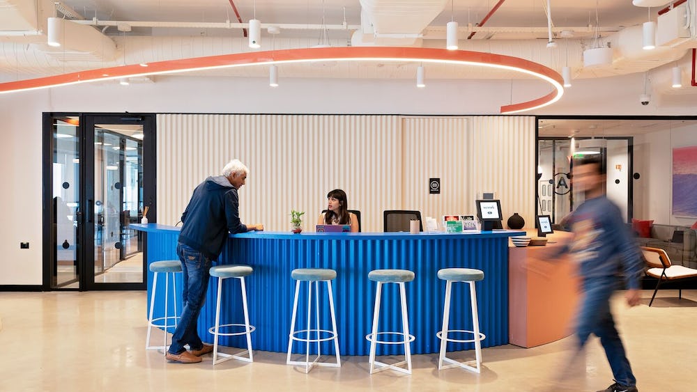 WeWork Krishe Emerald