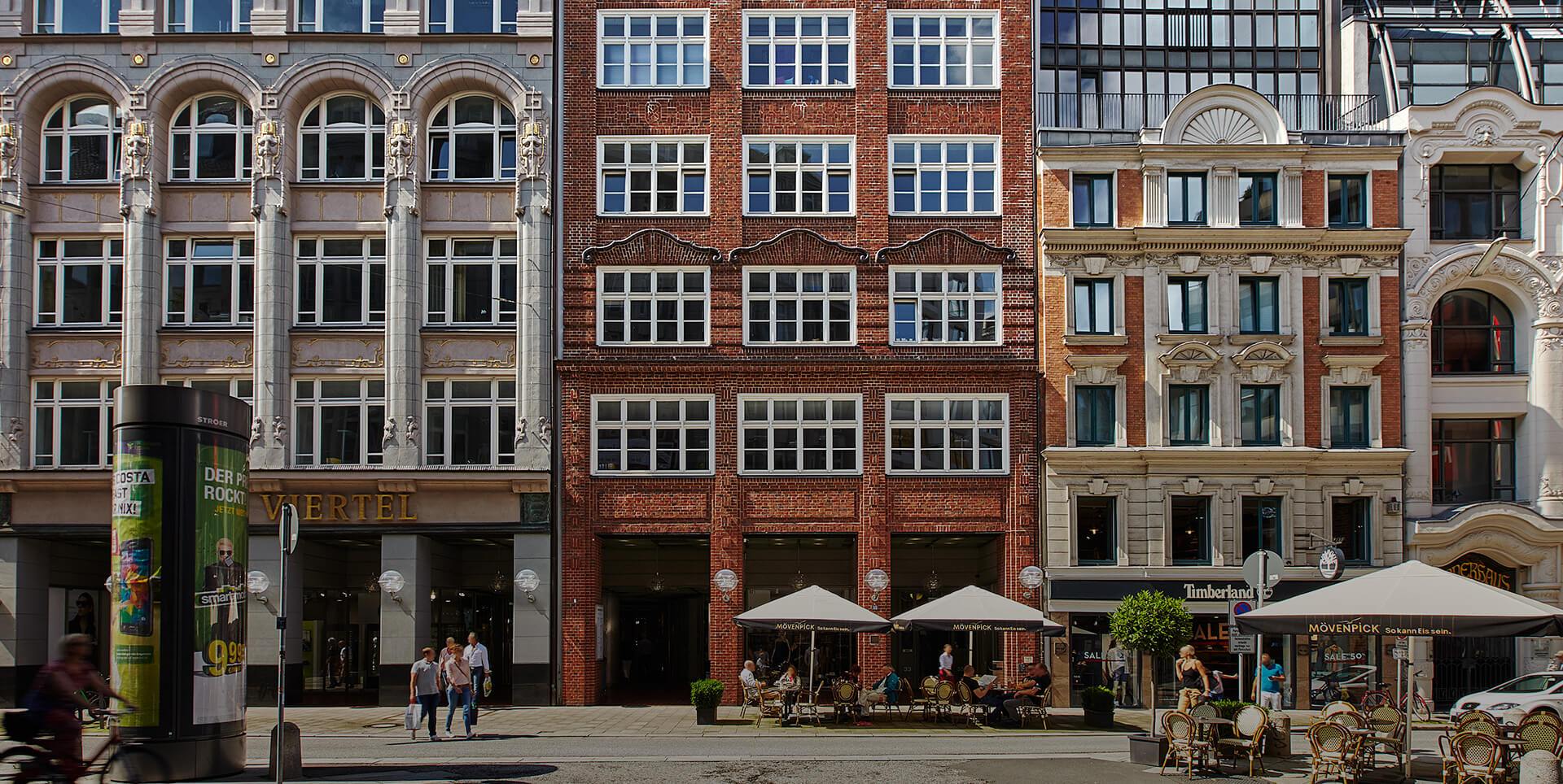 Hamburg Hanseviertel