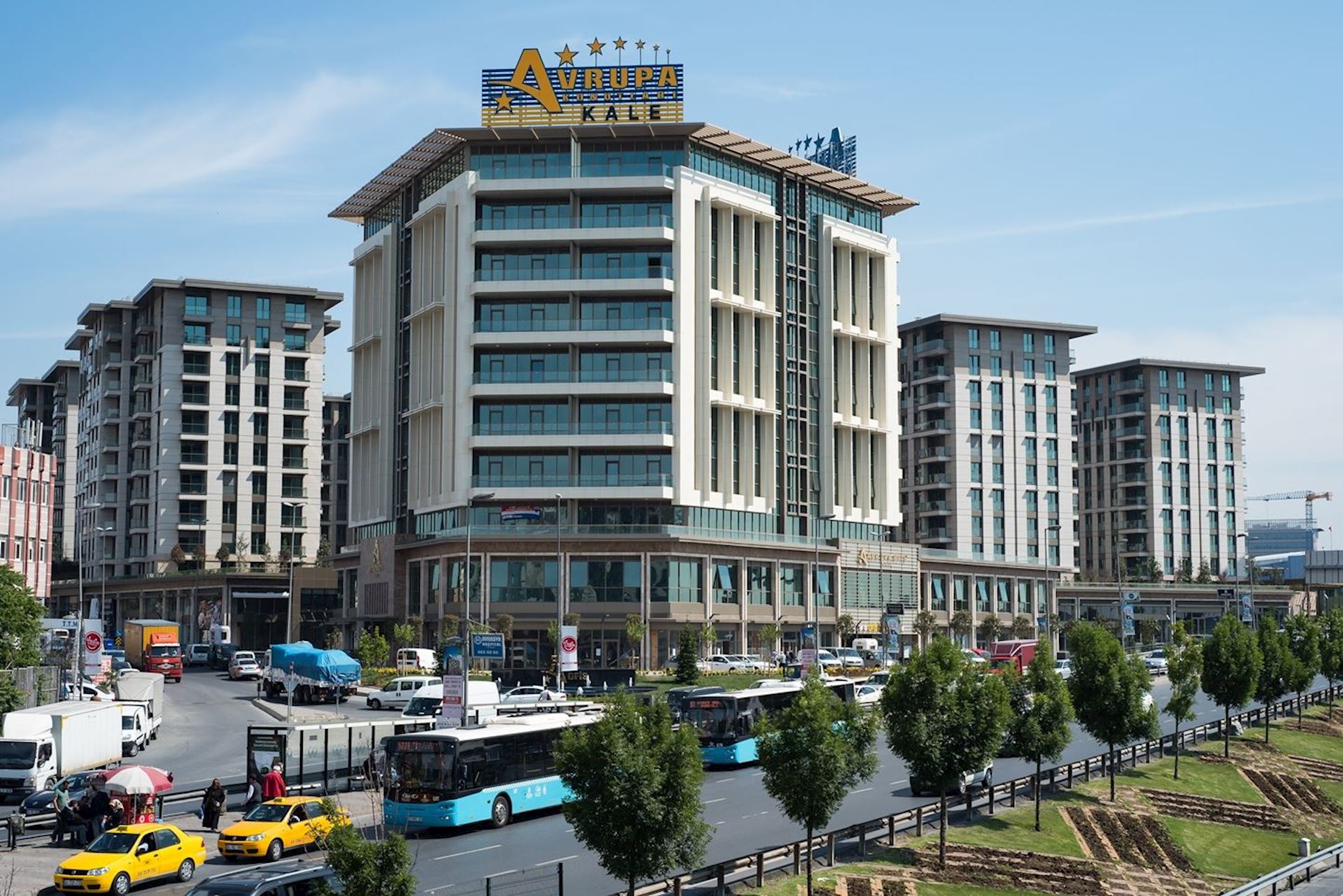 Avrupa Konutları Cevizlibağ