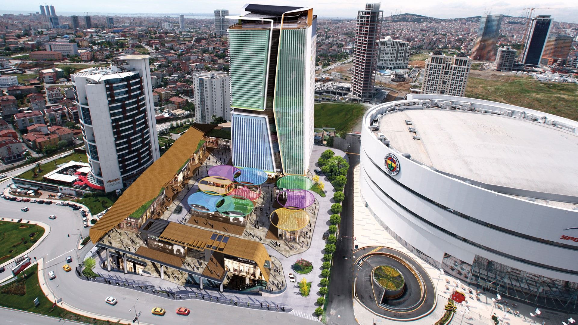 Ağaoğlu My Newwork