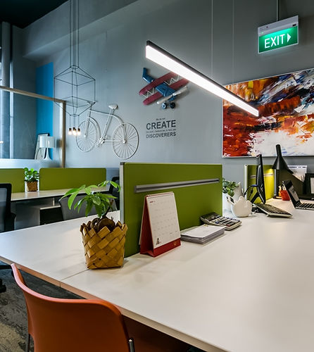 DOTT CO-WORKING SPACE