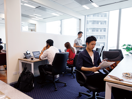 Ariake Frontier Building photo 6