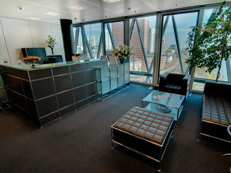 Frankfurt, Westhafen Tower photo 3