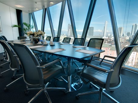 Frankfurt, Westhafen Tower photo 6