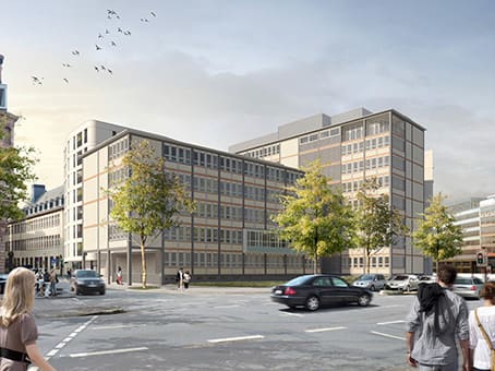 Frankfurt Darmstaedter Landstrasse