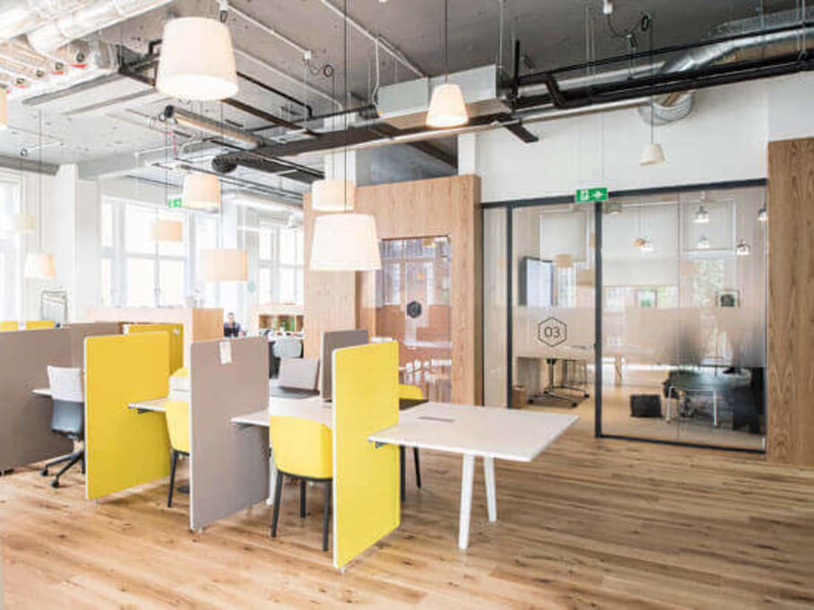 Frankfurt, The Docks