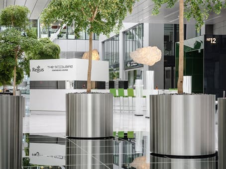 Frankfurt, The Squaire Conference Center photo 2