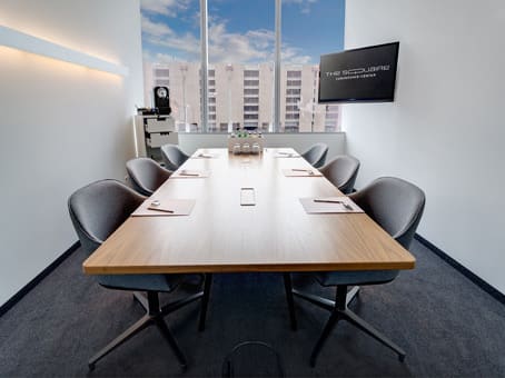 Frankfurt, The Squaire Conference Center photo 4