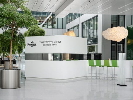 Frankfurt, The Squaire Conference Center photo 5