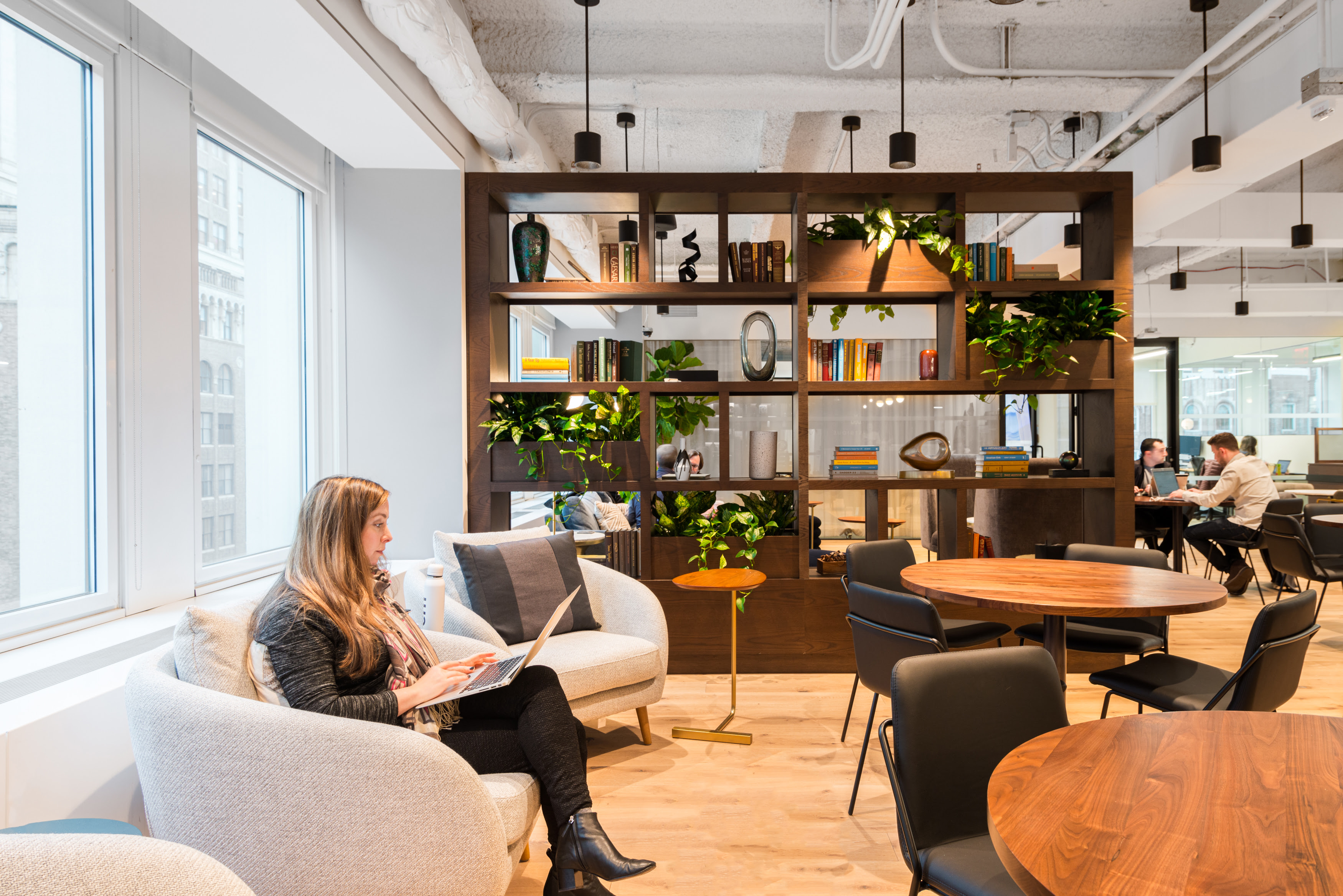 Manhattan - Bryant Park on Broadway