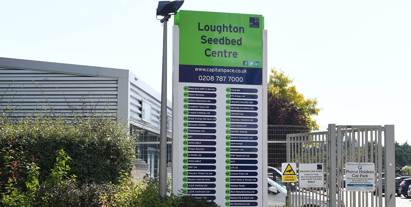 Loughton Seedbed