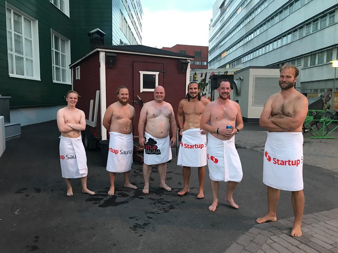 Startup Sauna photo 4