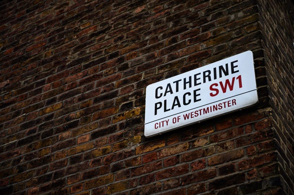 London Victoria Catherine Place photo 2
