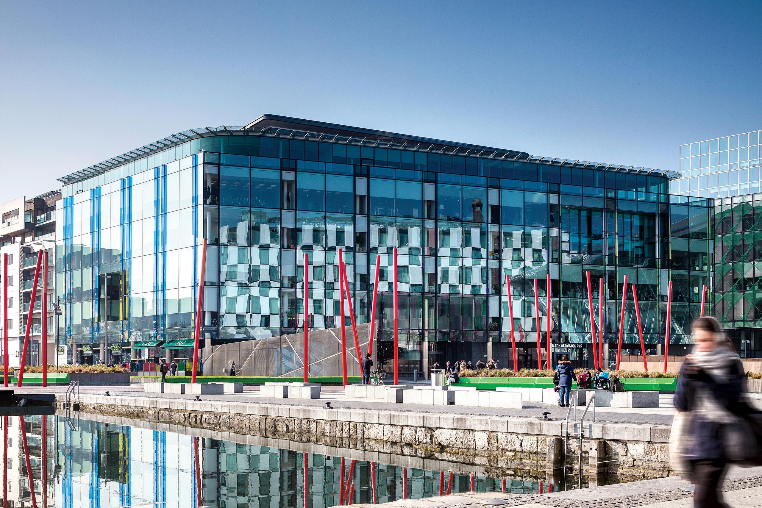 Second floor at 1 Grand Canal Square