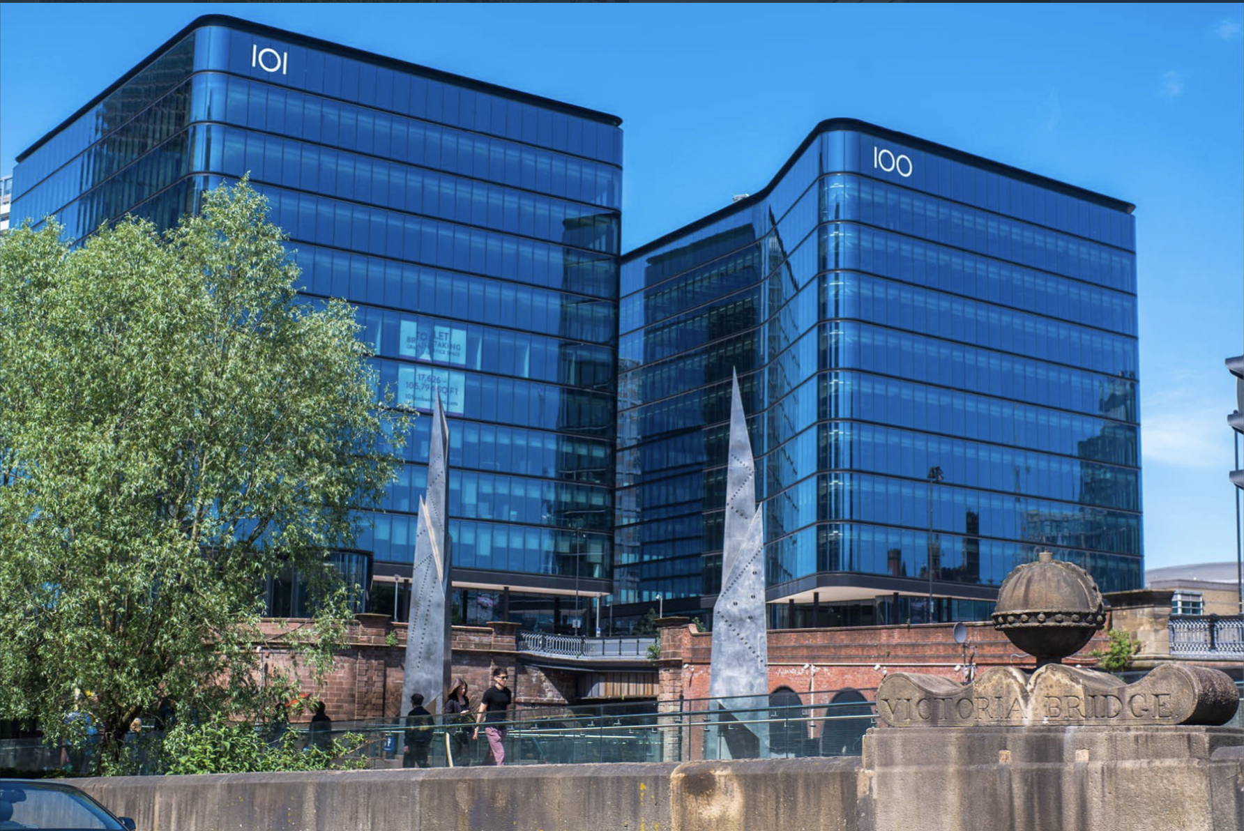 100 Embankment - Manchester