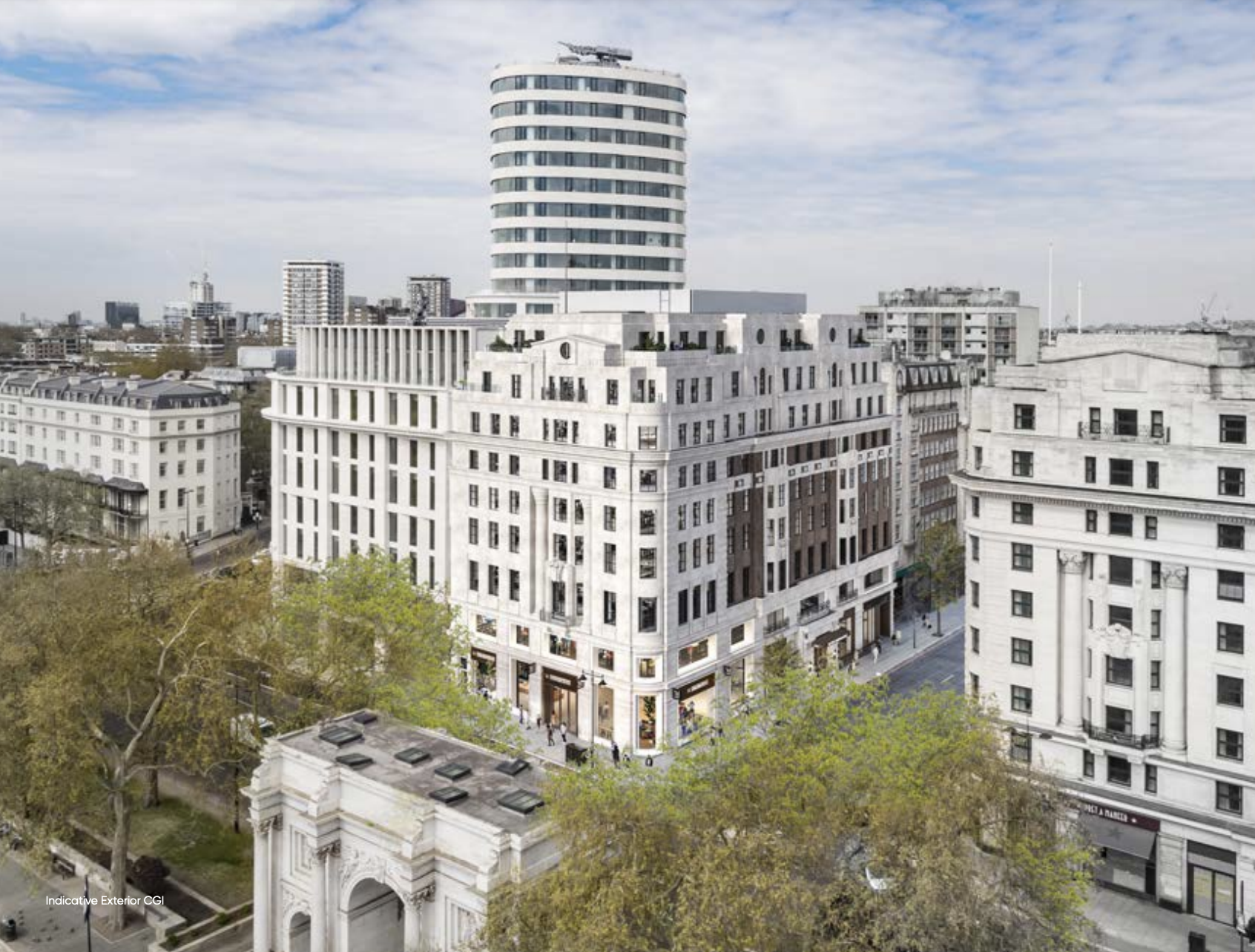 One Great Cumberland Place - Marble Arch