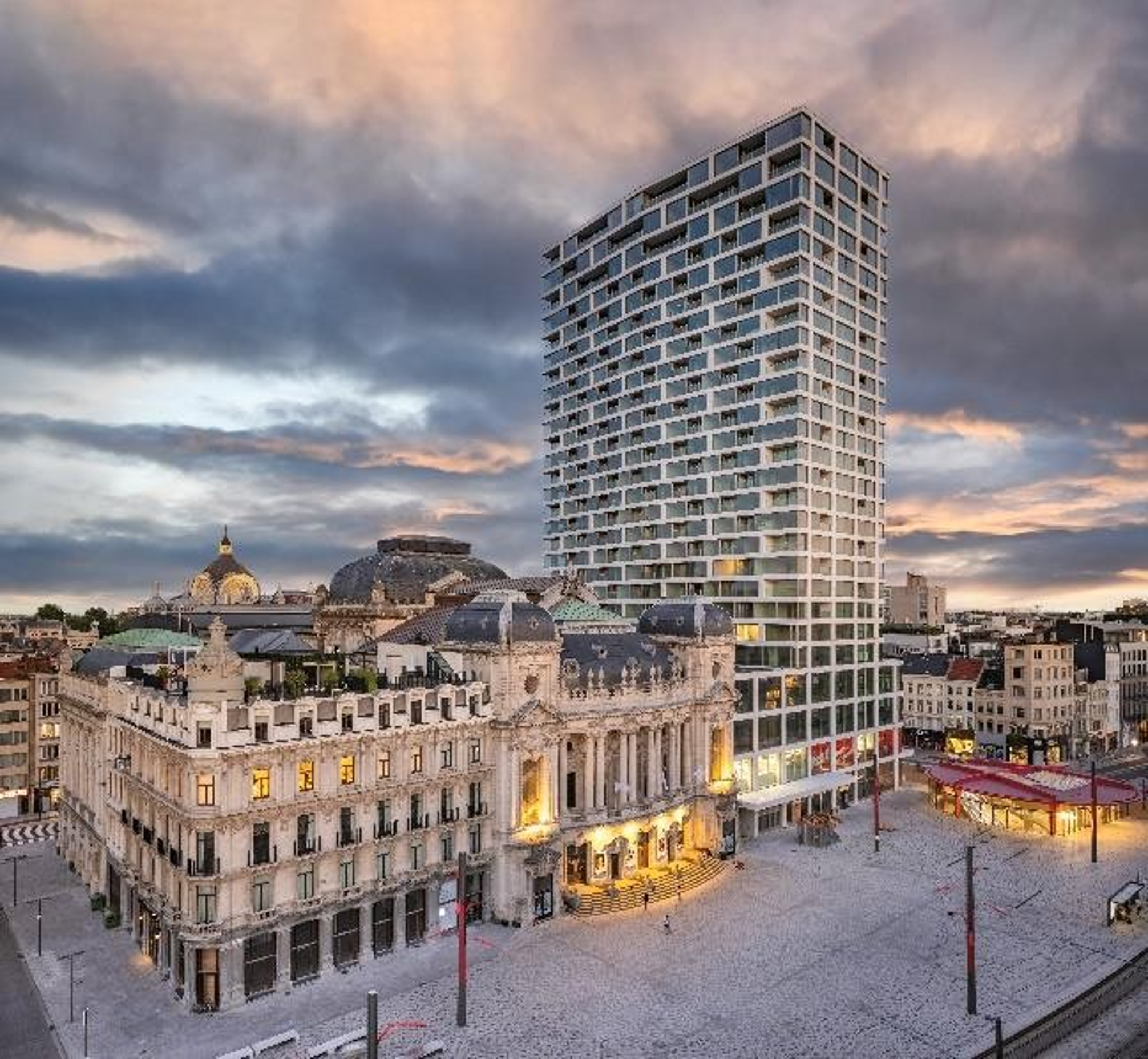 Silversquare Antwerp Tower