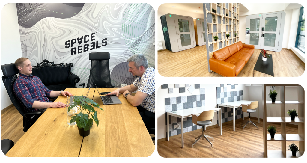 SpaceRebels Coworking photo 5