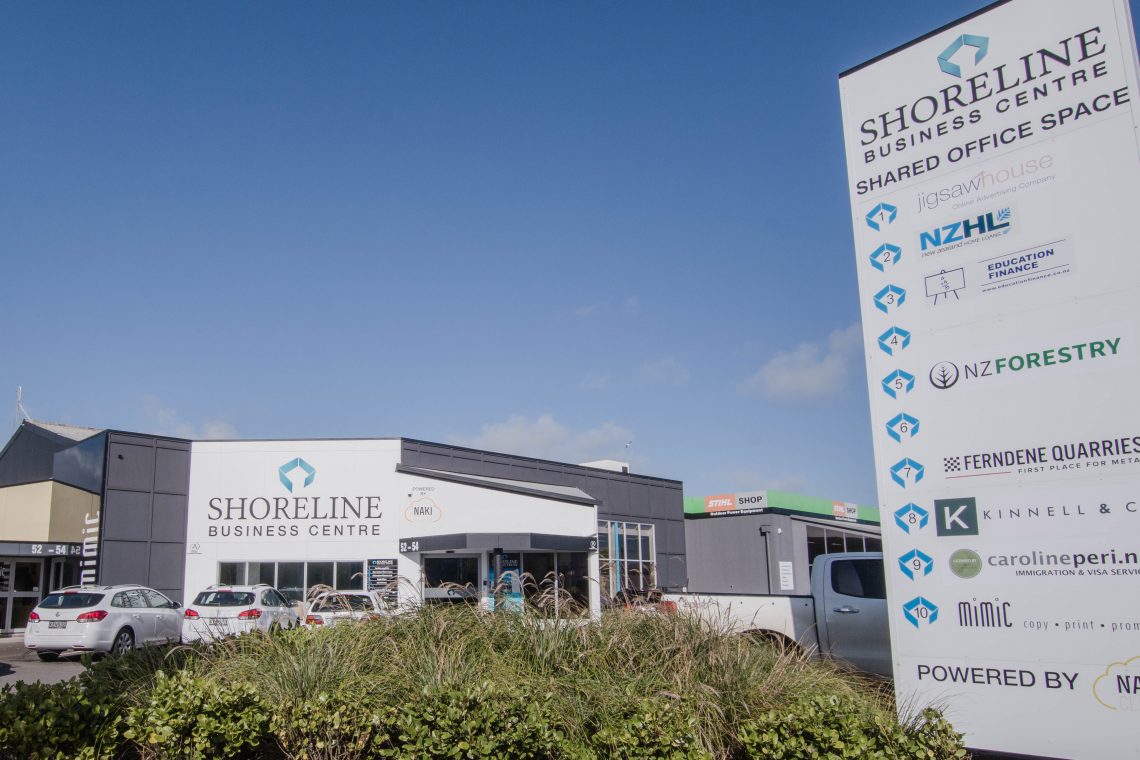  Shoreline Business Centre
